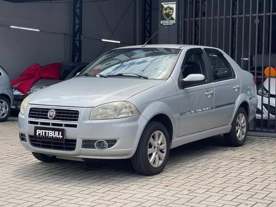 FIAT SIENA 1.0 MPI EL 8V FLEX 4P MANUAL FIAT SIENA 1.0 MPI EL 8V FLEX 4P MANUAL